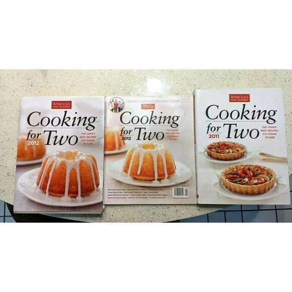 Cooking for Two Hardcover 2011/12  plus magazine - Picture 1 of 7
